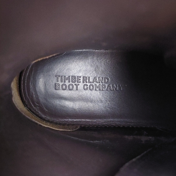 Timberland Boot Company Bardstown Cap Toe Boots Size 9 - Picture 10 of 11